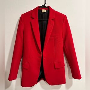 Red Blazer - Torn By Ronny Kobo